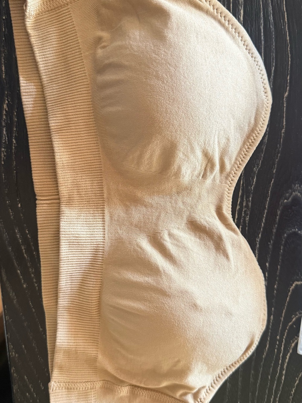 Strapless Seamless Nude Bandeau Bra